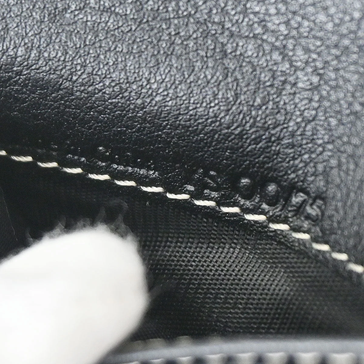 Celine * Gray Macadam Wallet - Image 15