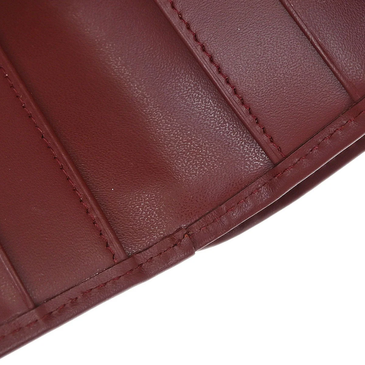 Cartier Bordeaux Must de Cartier Wallet - Image 12