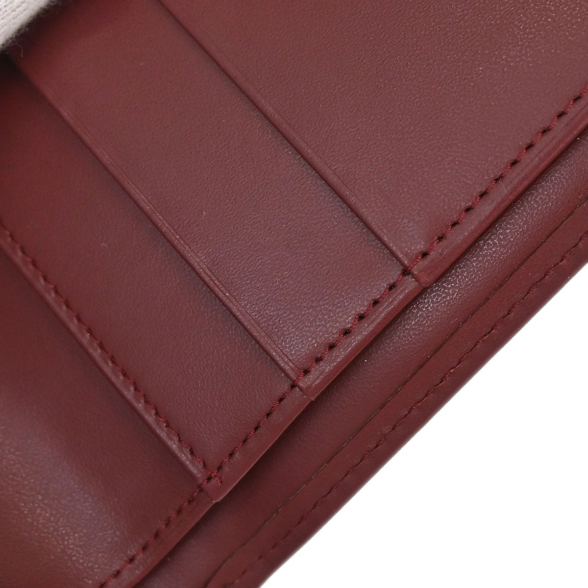 Cartier Bordeaux Must de Cartier Wallet - Image 13