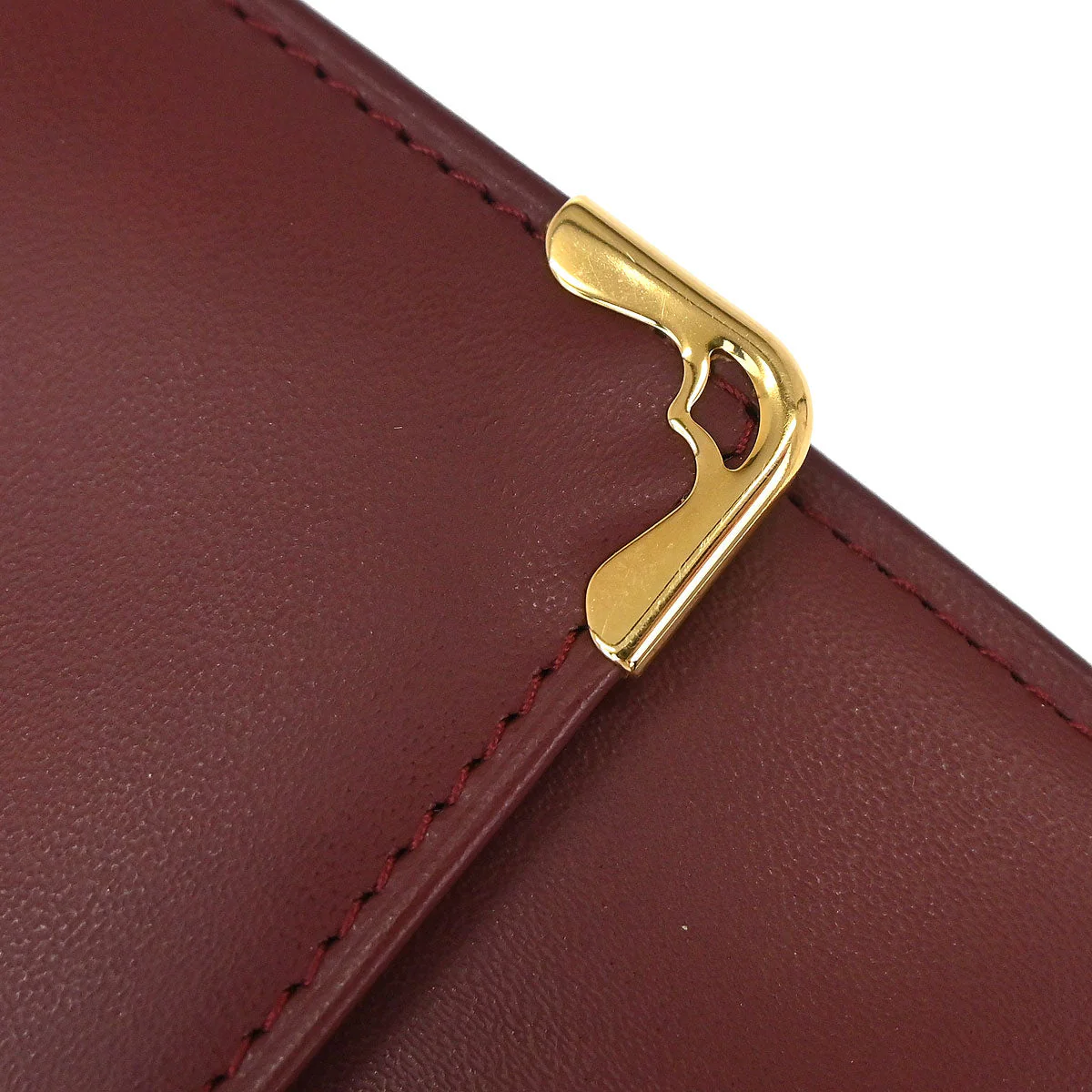 Cartier Bordeaux Must de Cartier Wallet - Image 15