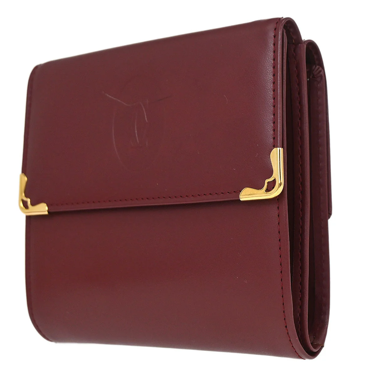 Cartier Bordeaux Must de Cartier Wallet - Image 3