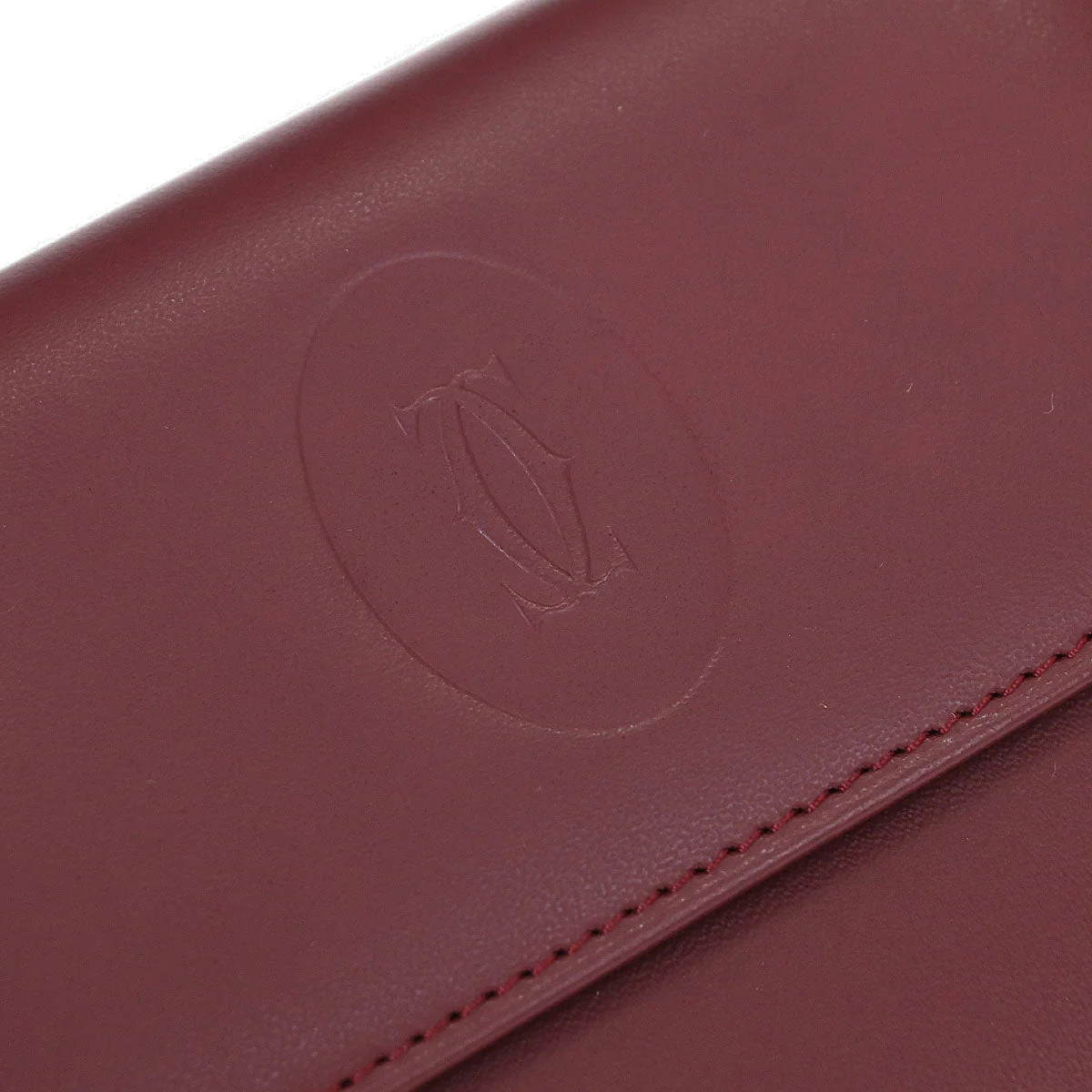 Cartier Bordeaux Must de Cartier Wallet - Image 6