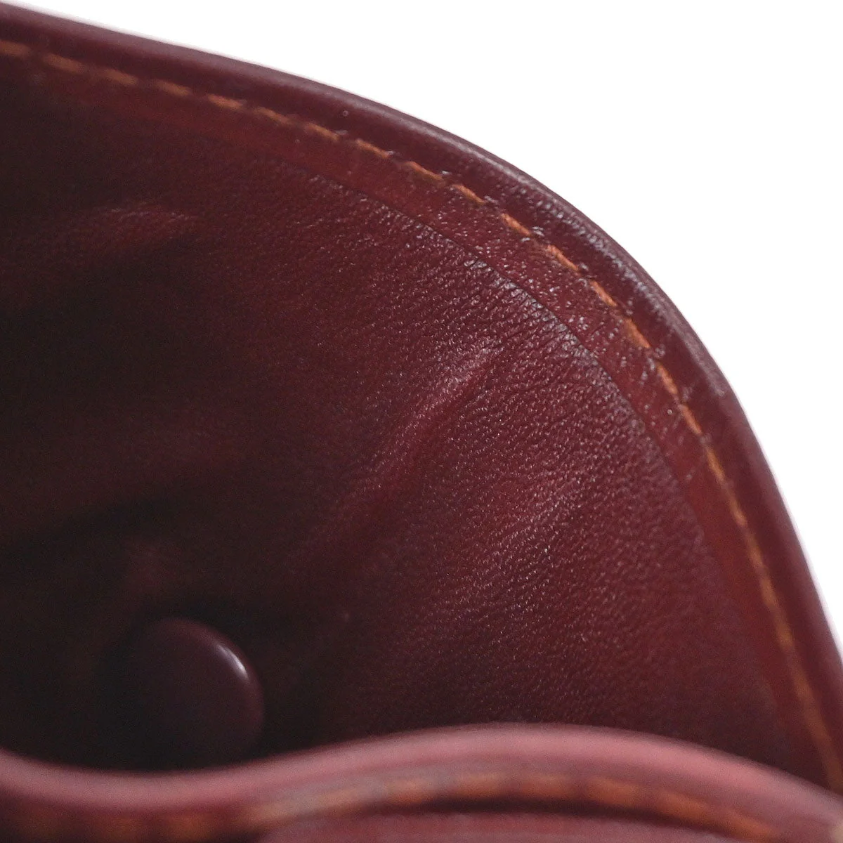Cartier Must de Cartier Bordeaux Coin Purse Wallet - Image 15