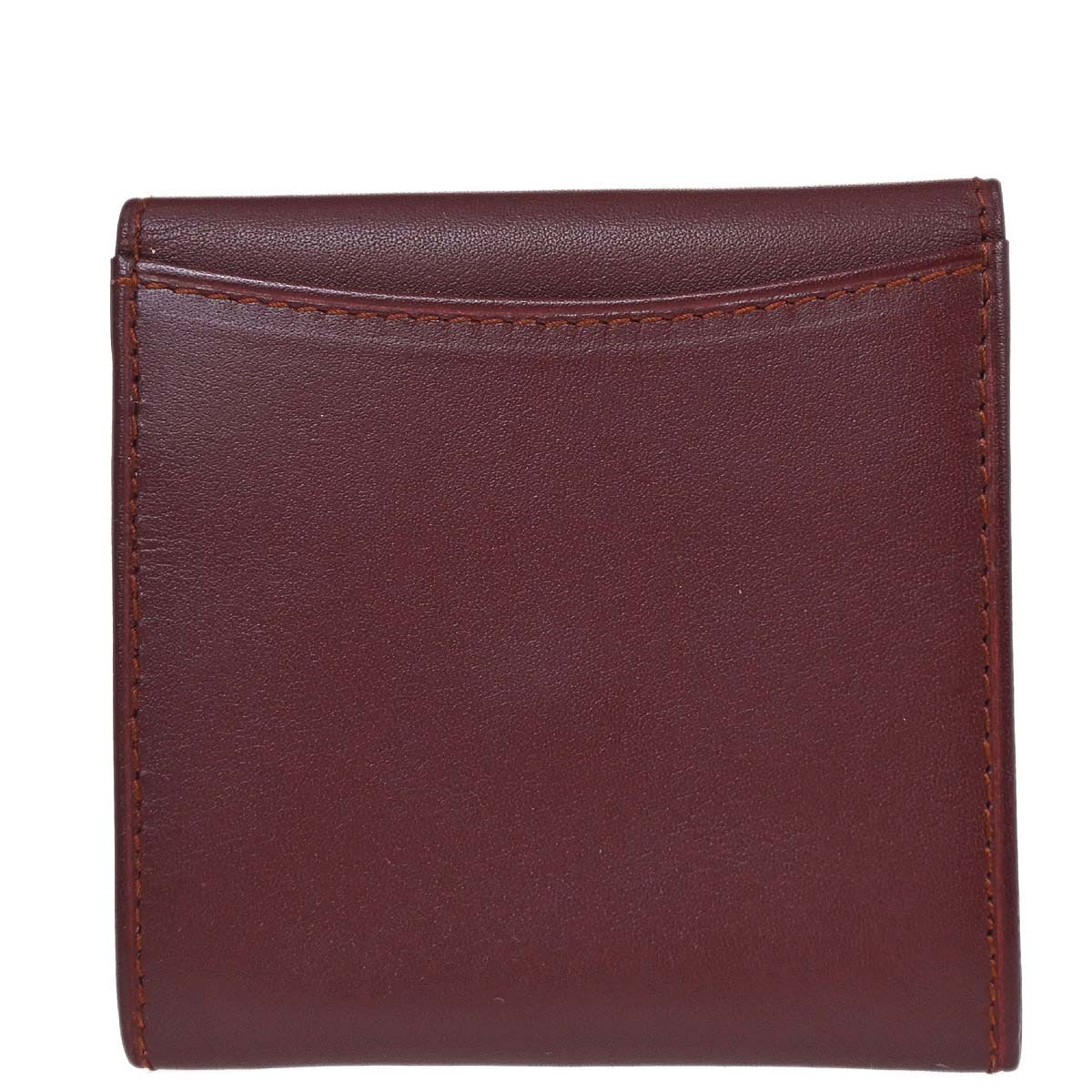 Cartier Must de Cartier Bordeaux Coin Purse Wallet - Image 2