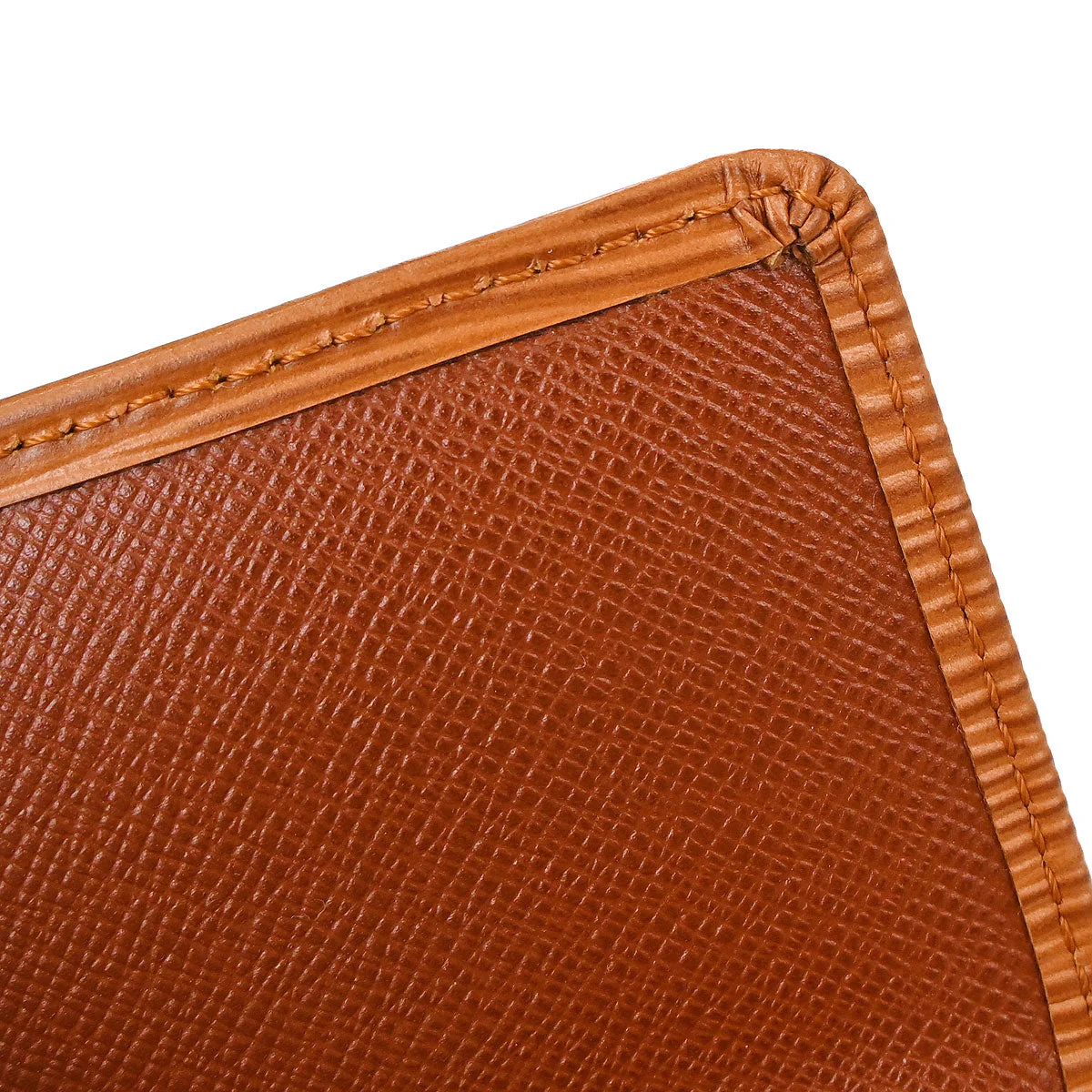Louis Vuitton 1999 Brown Epi Porte Monnaie Credit Wallet M63578 - Image 12