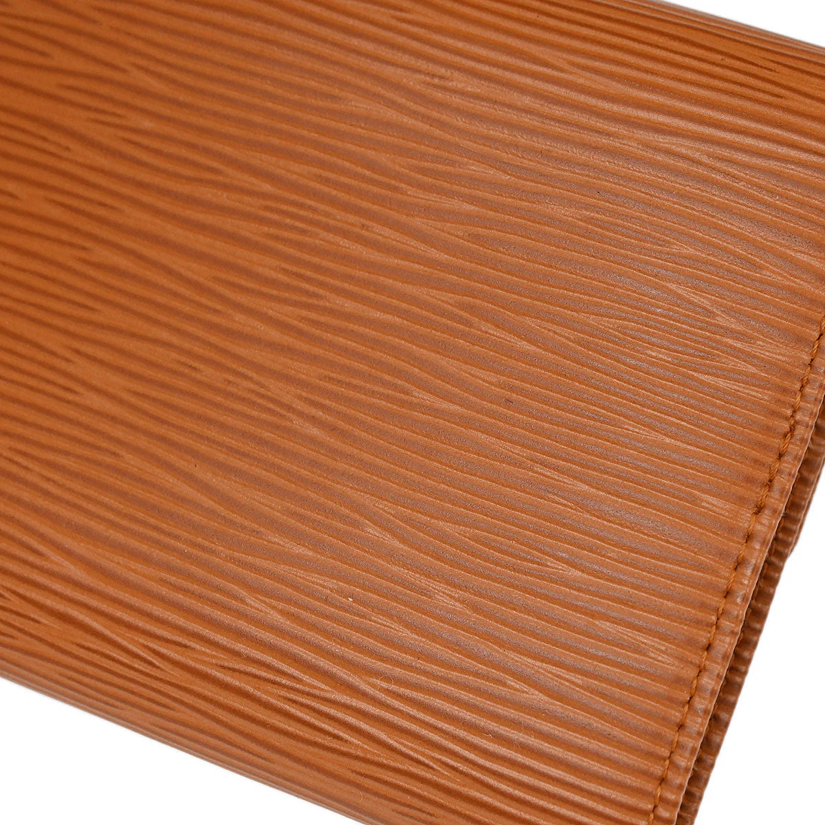 Louis Vuitton 1999 Brown Epi Porte Monnaie Credit Wallet M63578 - Image 5