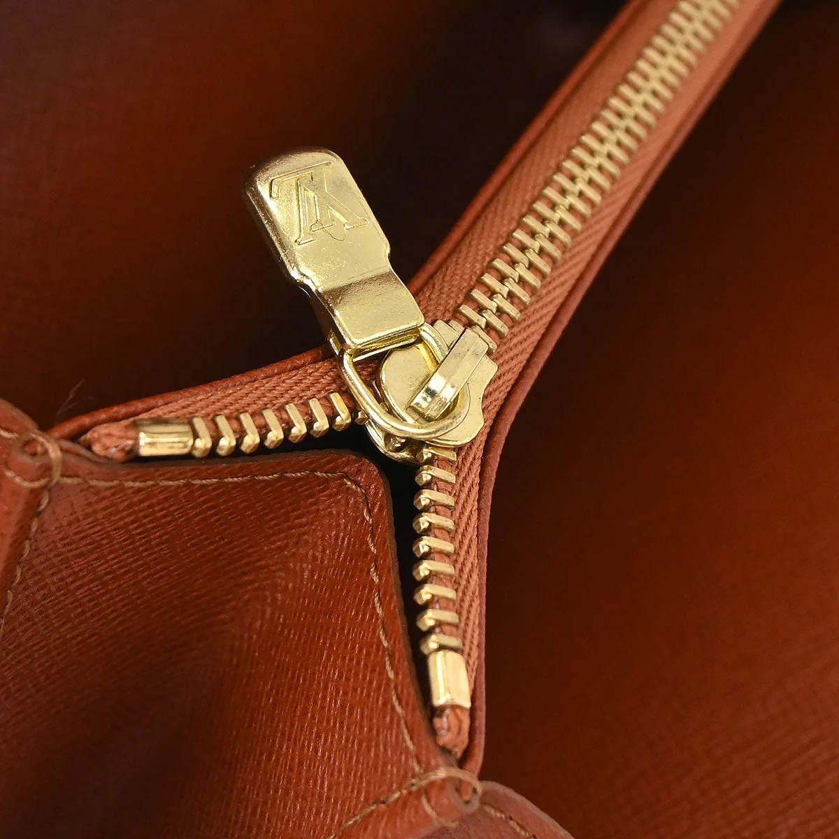 Louis Vuitton 1999 Brown Epi Porte Monnaie Credit Wallet M63578 - Image 8