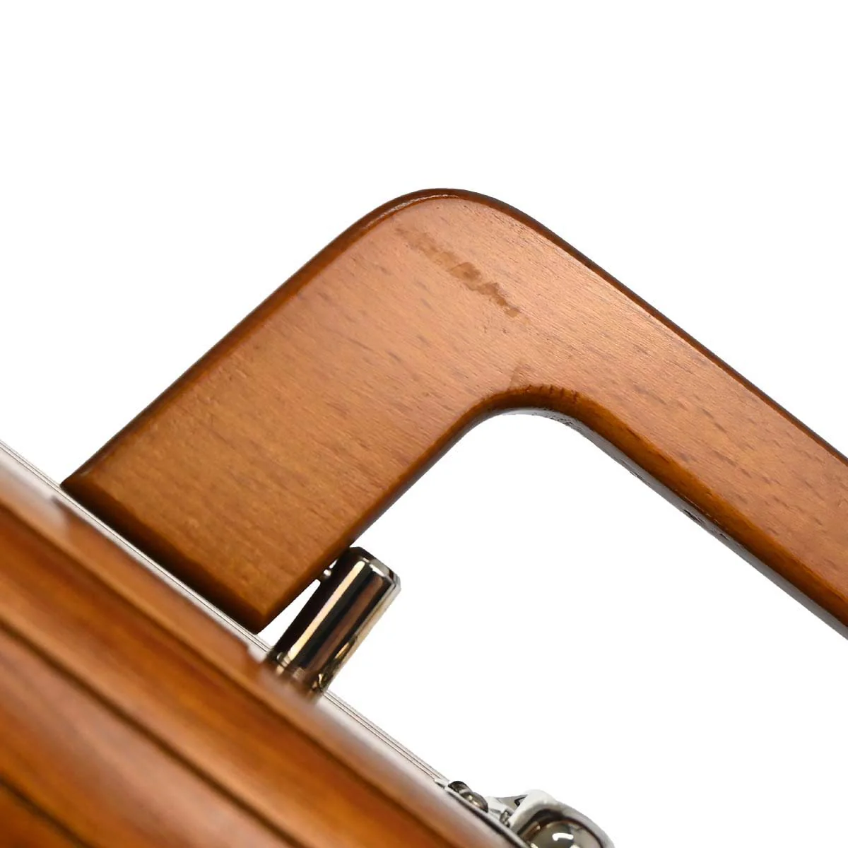Chanel Brown Black Wood Vanity Handbag Box - Image 11