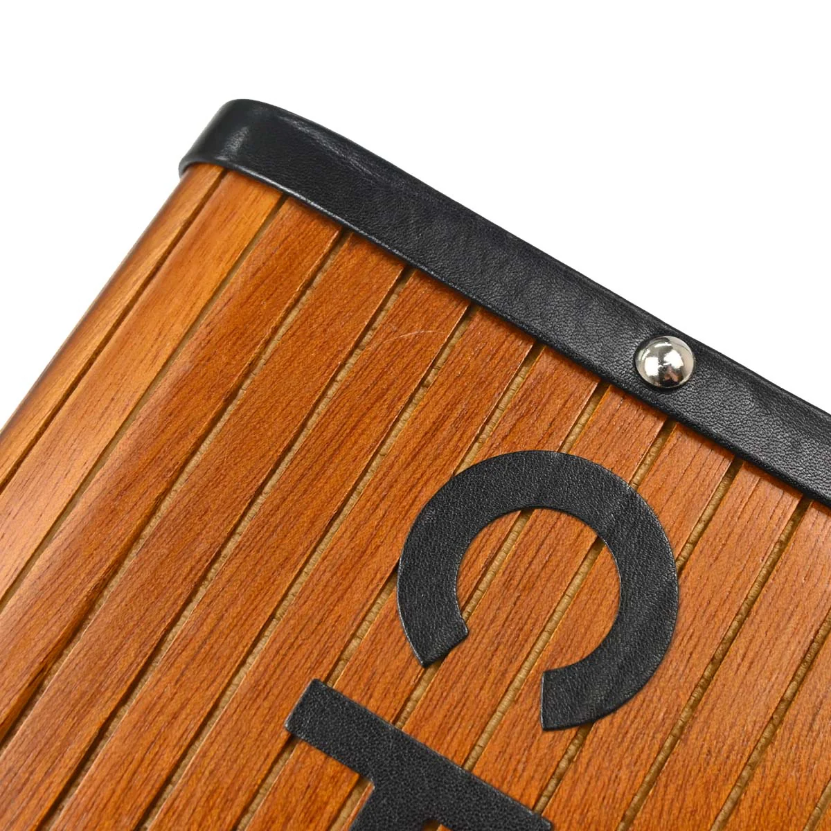 Chanel Brown Black Wood Vanity Handbag Box - Image 12