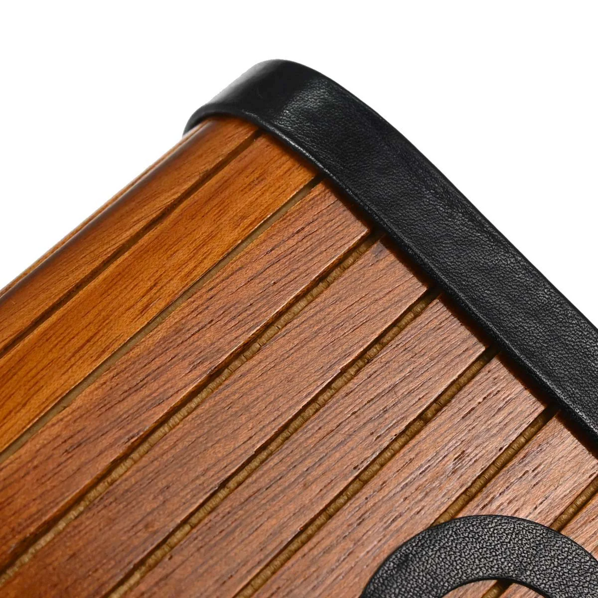 Chanel Brown Black Wood Vanity Handbag Box - Image 15