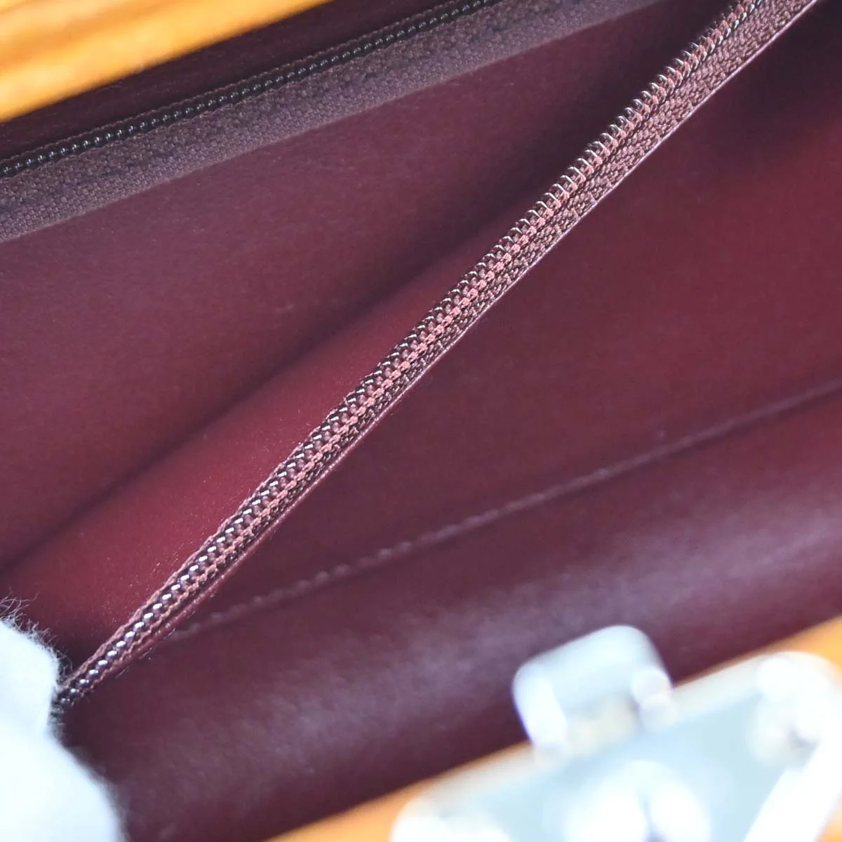 Chanel Brown Black Wood Vanity Handbag Box - Image 17