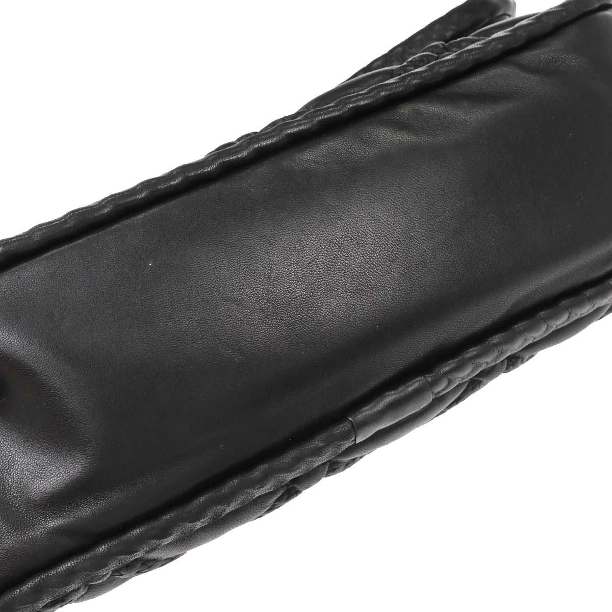 Chanel Black Lambskin Handbag - Image 7
