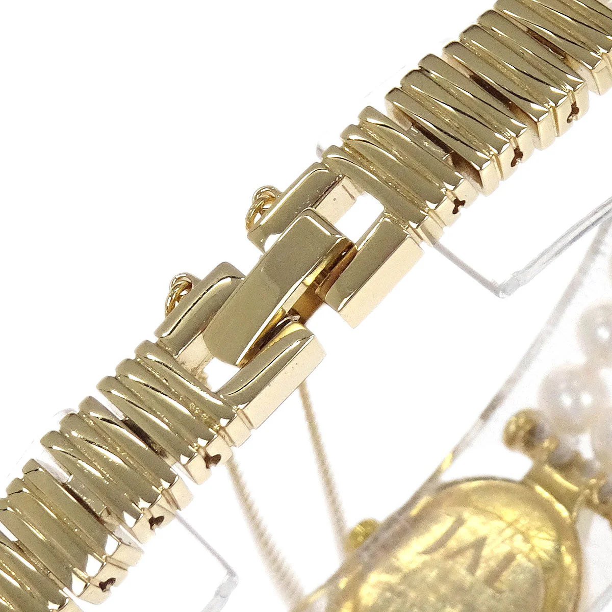Mikimoto JAL Pearl Quartz Watch SS - Image 6