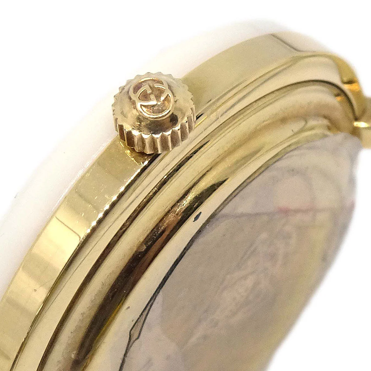 Gucci 11/12.2 Change Bezel Chameleon Quartz Watch SS - Image 10