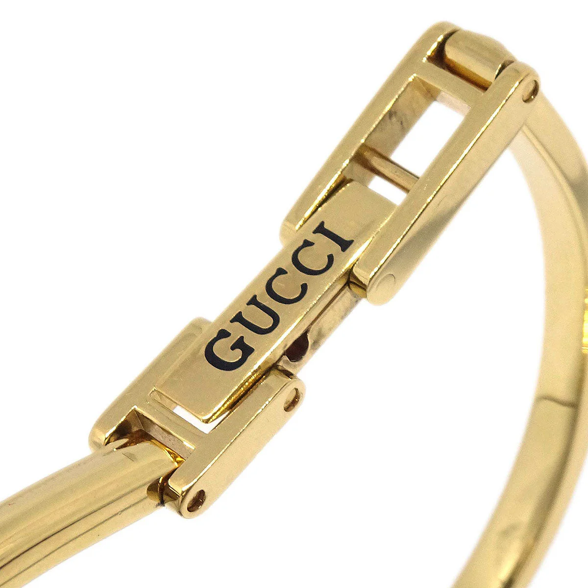 Gucci 11/12.2 Change Bezel Chameleon Quartz Watch SS - Image 6