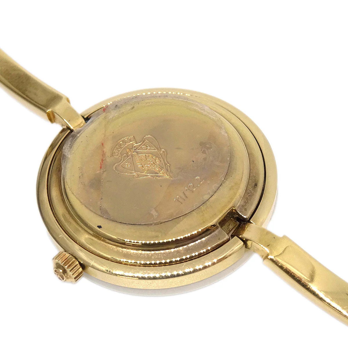 Gucci 11/12.2 Change Bezel Chameleon Quartz Watch SS - Image 9