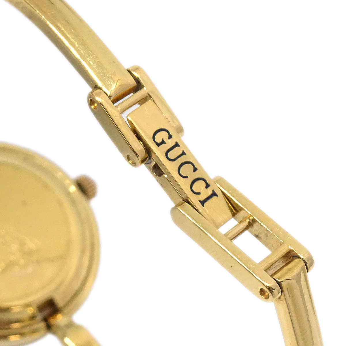 Gucci 11/12.2 Change Bezel Chameleon Quartz Watch SS - Image 5