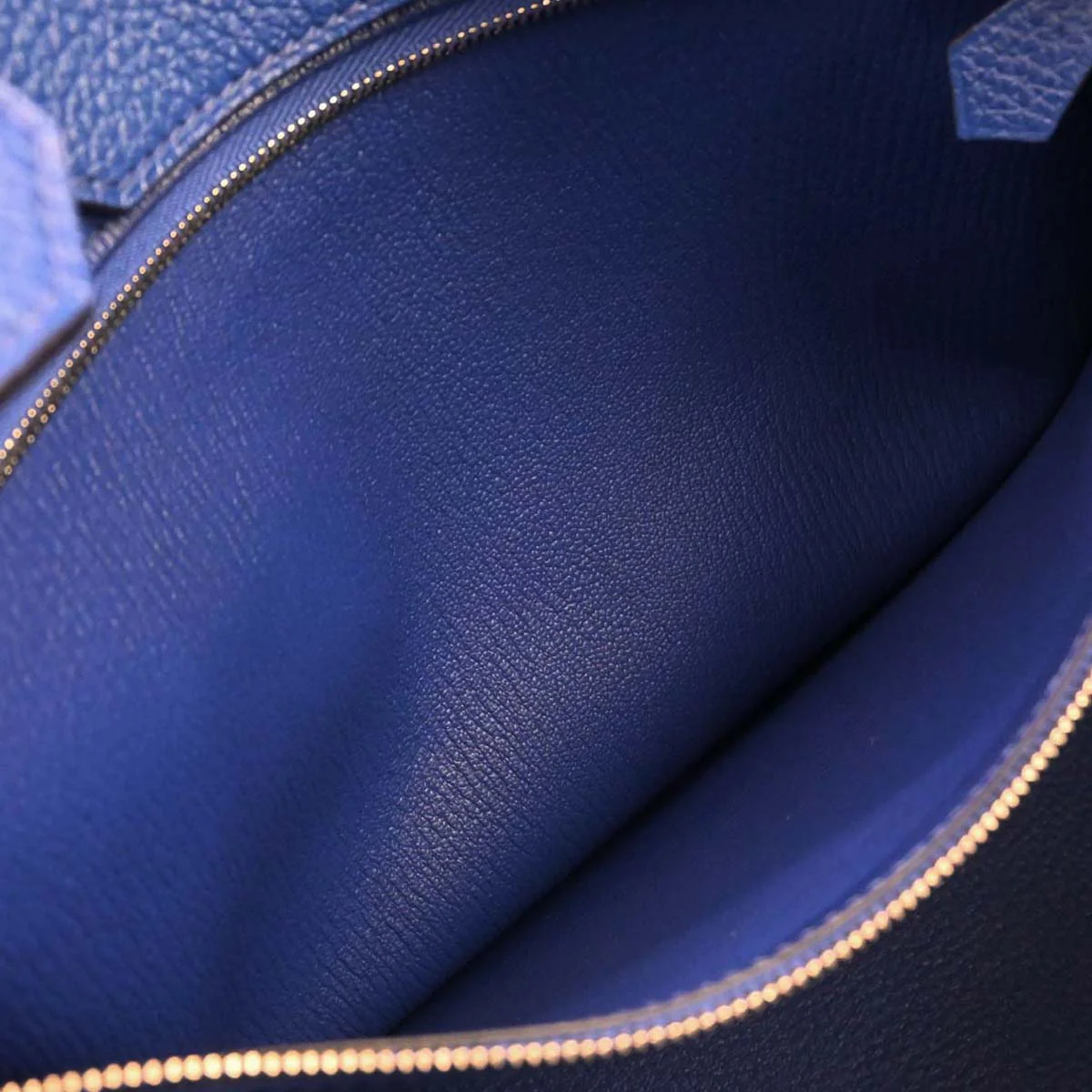 Hermes Blue Electric Togo Birkin 35 Handbag - Image 18