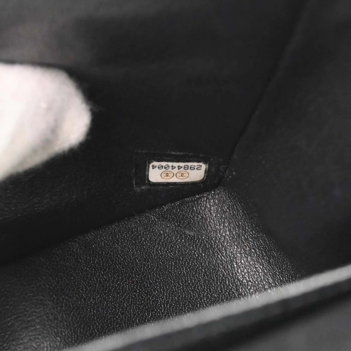 Chanel Black Nylon Medium Classic Double Flap Shoulder Bag - Image 19