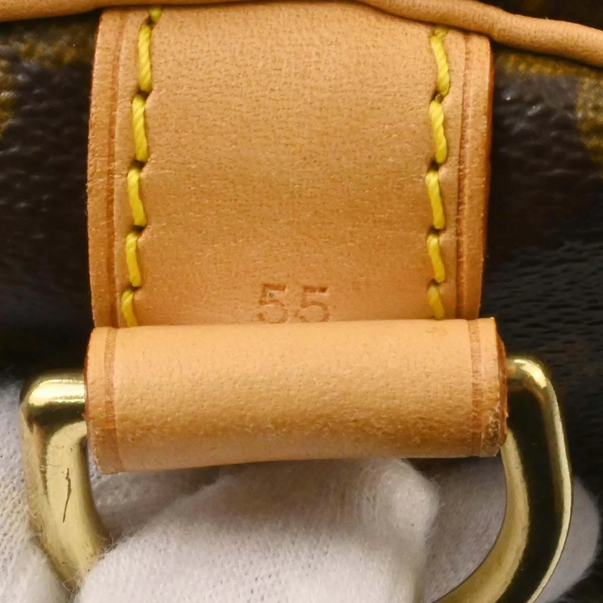 Louis Vuitton Monogram Keepall Bandouliere 55 Duffle Bag M41414 - Image 11