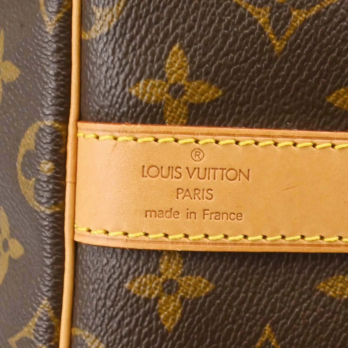 Louis Vuitton Monogram Keepall Bandouliere 55 Duffle Bag M41414 - Image 12