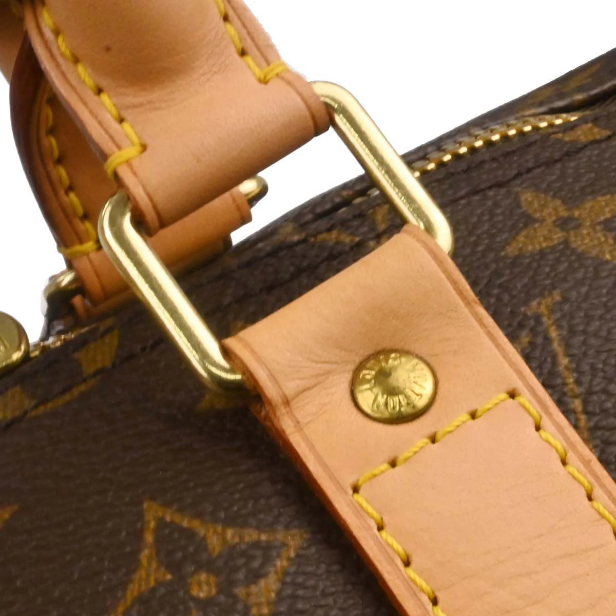 Louis Vuitton Monogram Keepall Bandouliere 55 Duffle Bag M41414 - Image 13