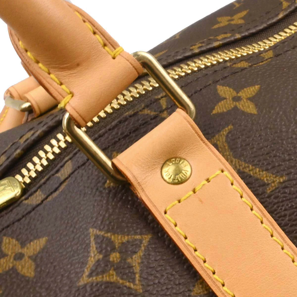 Louis Vuitton Monogram Keepall Bandouliere 55 Duffle Bag M41414 - Image 16
