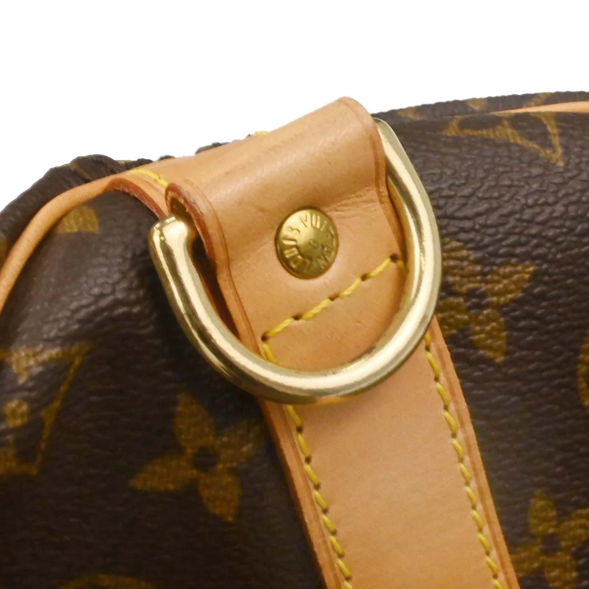 Louis Vuitton Monogram Keepall Bandouliere 55 Duffle Bag M41414 - Image 21