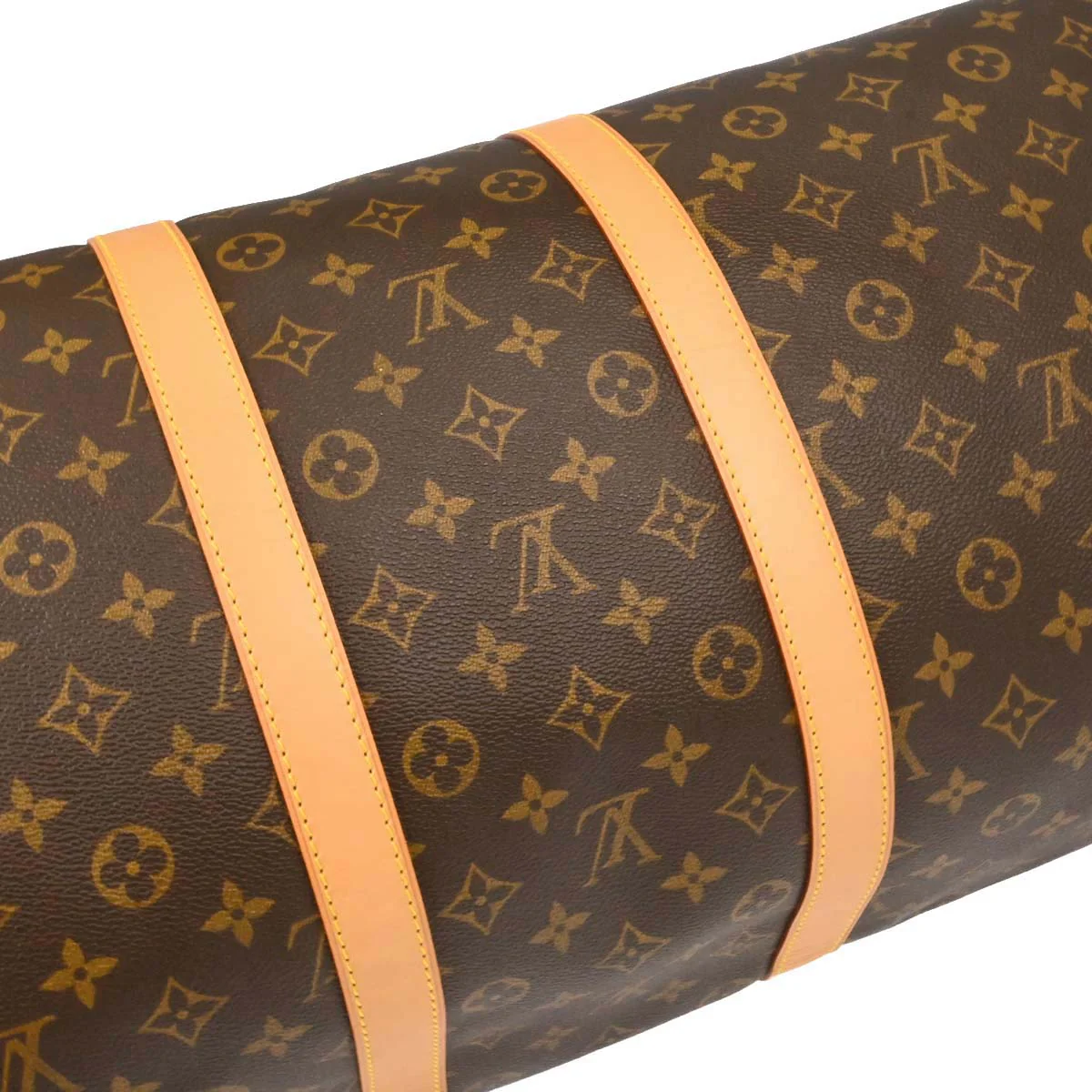 Louis Vuitton Monogram Keepall Bandouliere 55 Duffle Bag M41414 - Image 4