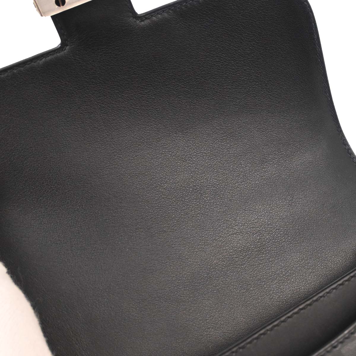 Hermes Black Sombrero On A Summer Night Constance 18 Shoulder Bag - Image 13