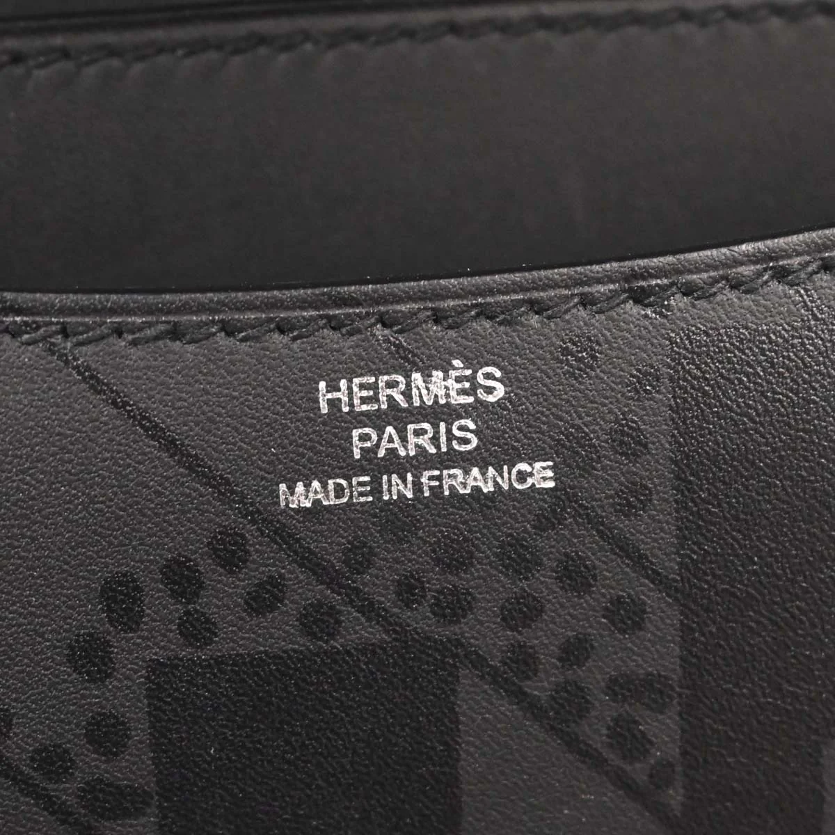 Hermes Black Sombrero On A Summer Night Constance 18 Shoulder Bag - Image 18
