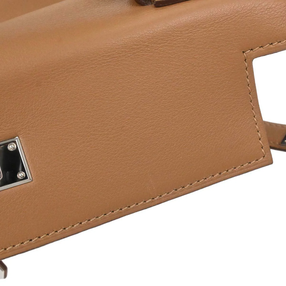 Hermes Biscuit Swift Kelly 28 Retourne 2way Handbag - Image 12