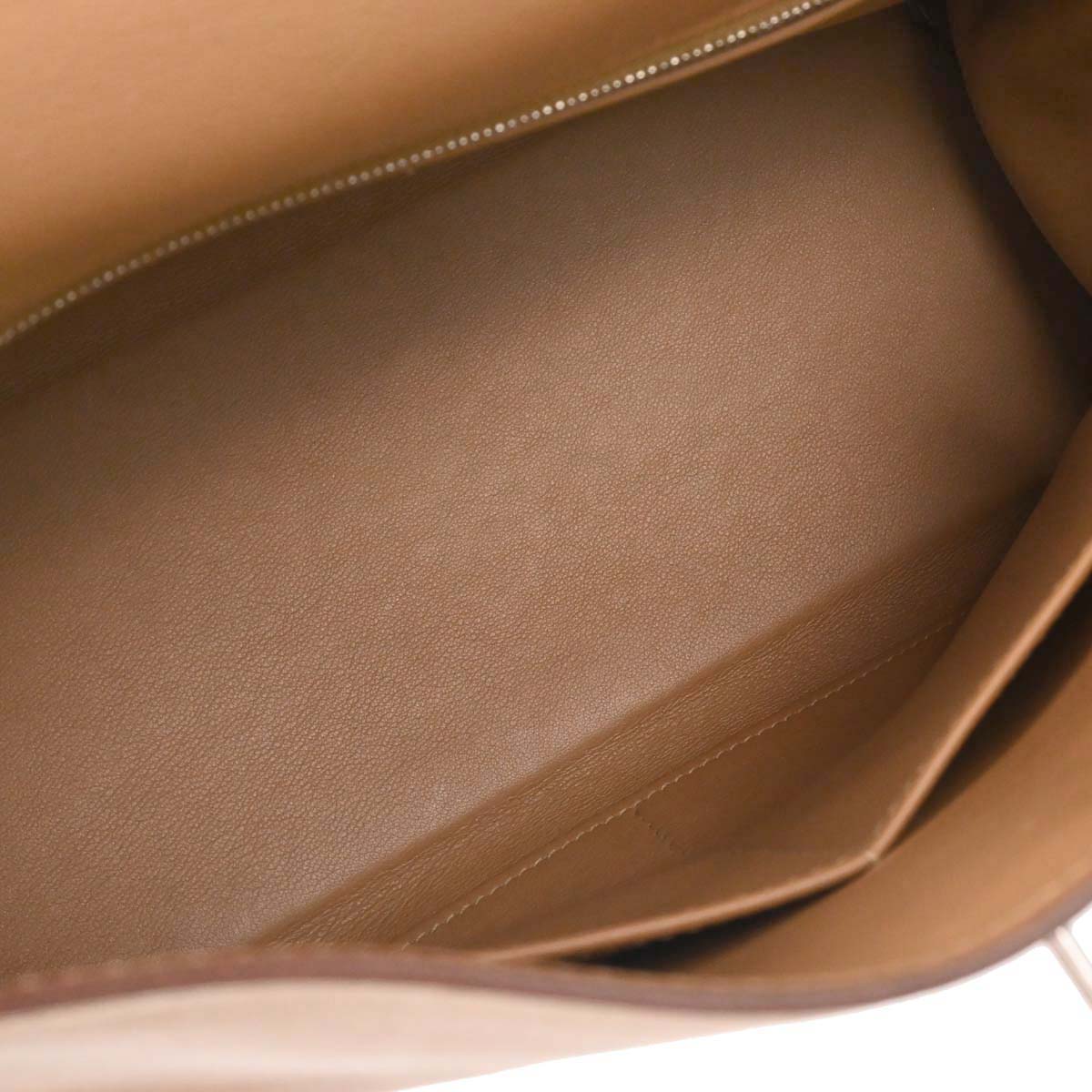 Hermes Biscuit Swift Kelly 28 Retourne 2way Handbag - Image 13