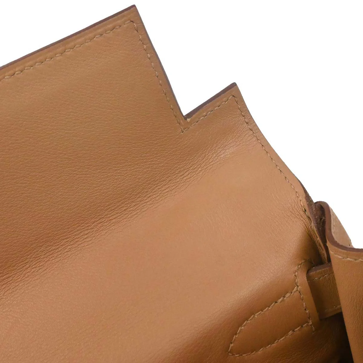Hermes Biscuit Swift Kelly 28 Retourne 2way Handbag - Image 14