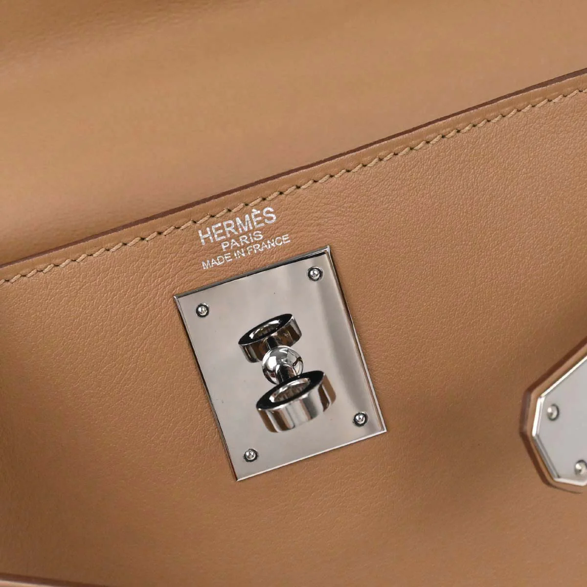 Hermes Biscuit Swift Kelly 28 Retourne 2way Handbag - Image 18