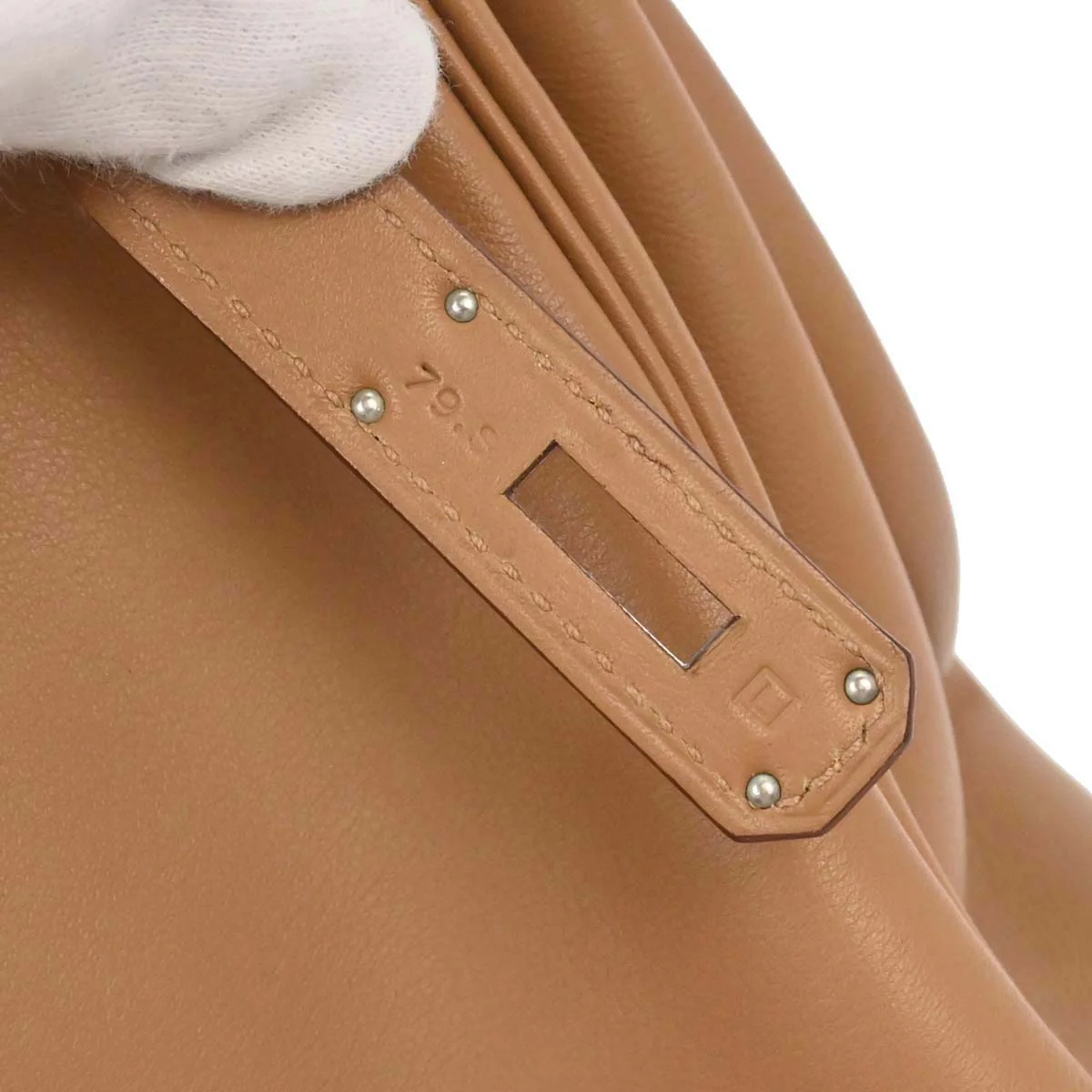 Hermes Biscuit Swift Kelly 28 Retourne 2way Handbag - Image 19
