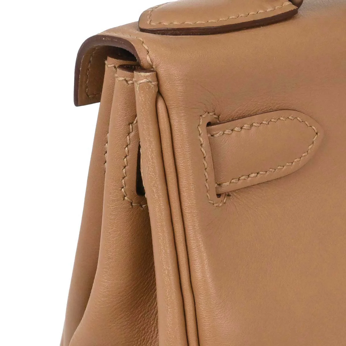 Hermes Biscuit Swift Kelly 28 Retourne 2way Handbag - Image 3