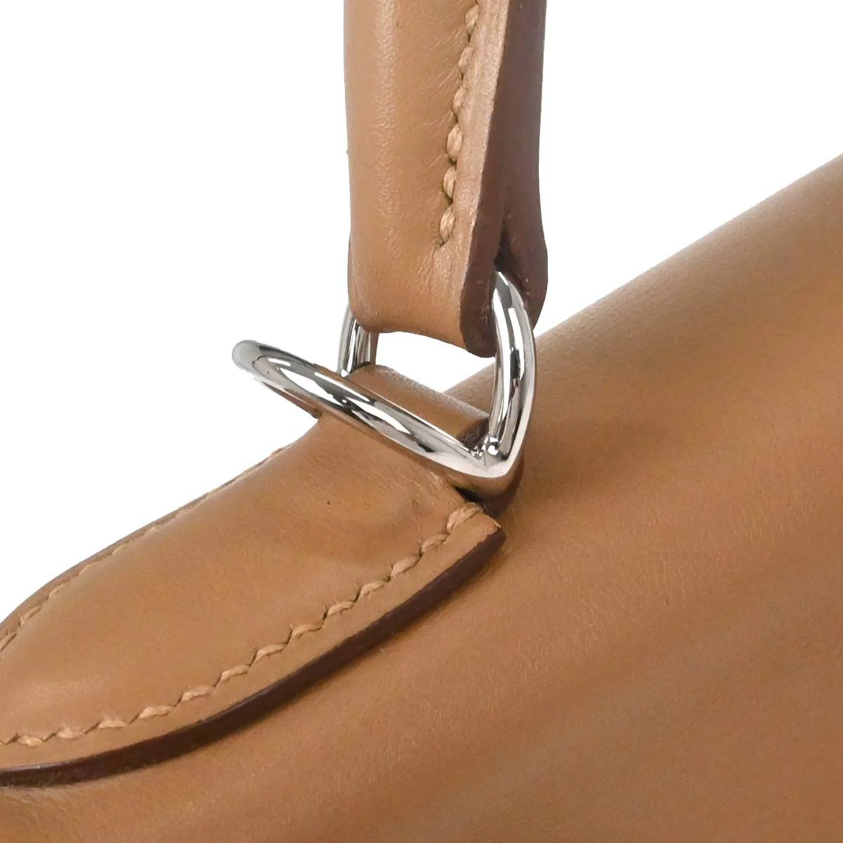 Hermes Biscuit Swift Kelly 28 Retourne 2way Handbag - Image 5