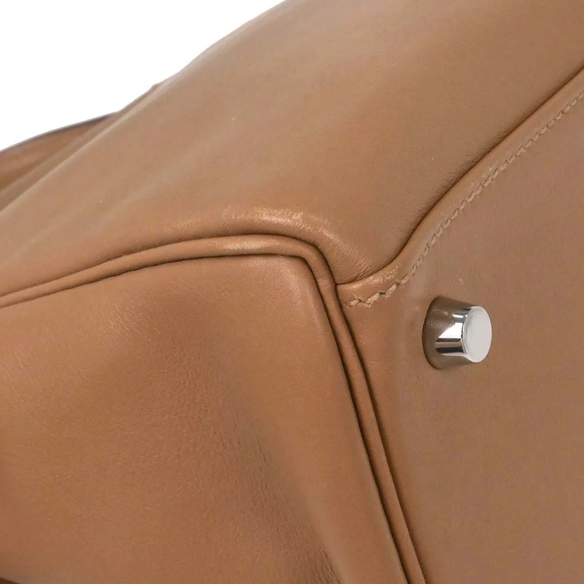Hermes Biscuit Swift Kelly 28 Retourne 2way Handbag - Image 6