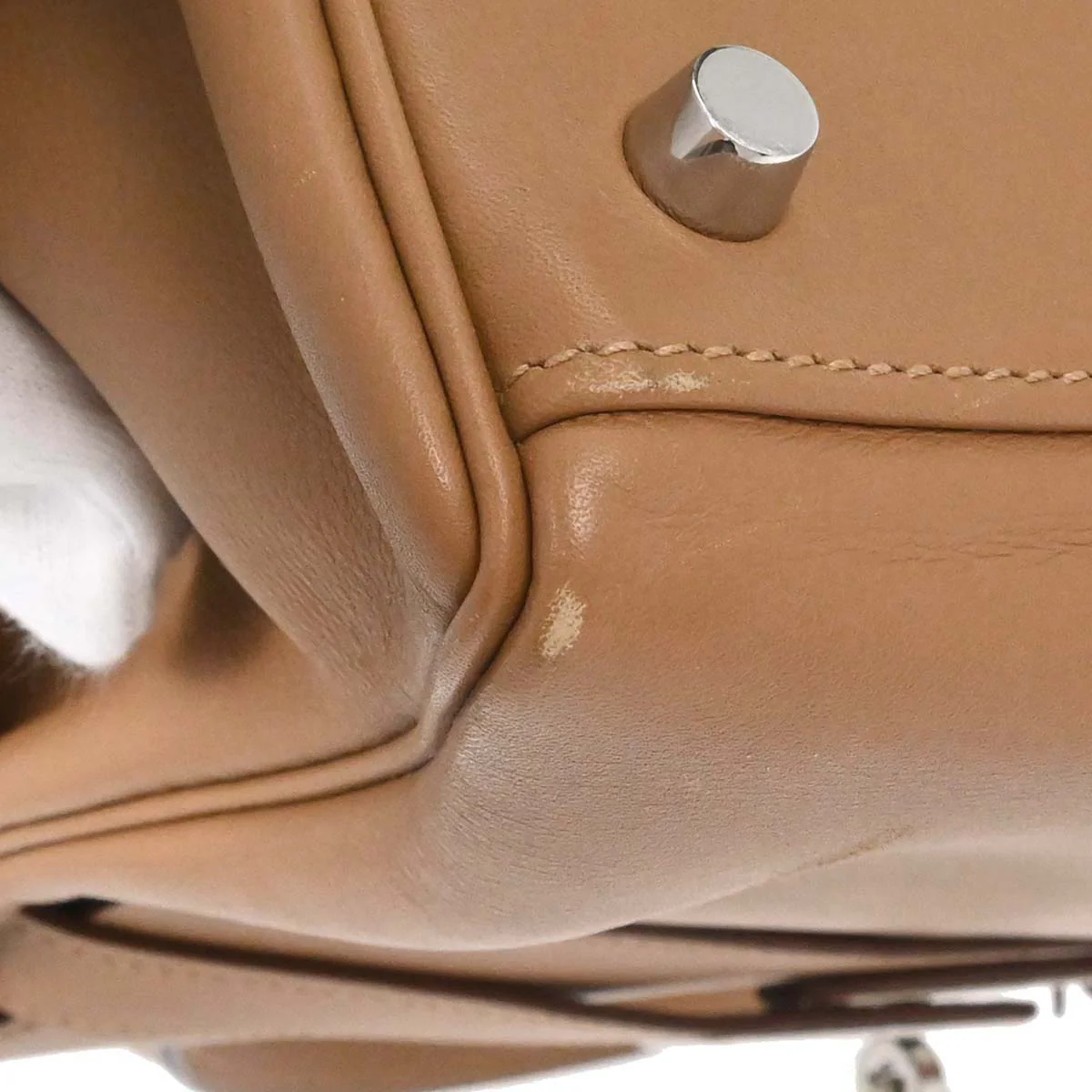 Hermes Biscuit Swift Kelly 28 Retourne 2way Handbag - Image 7