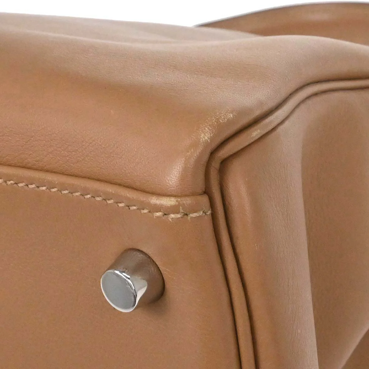 Hermes Biscuit Swift Kelly 28 Retourne 2way Handbag - Image 9