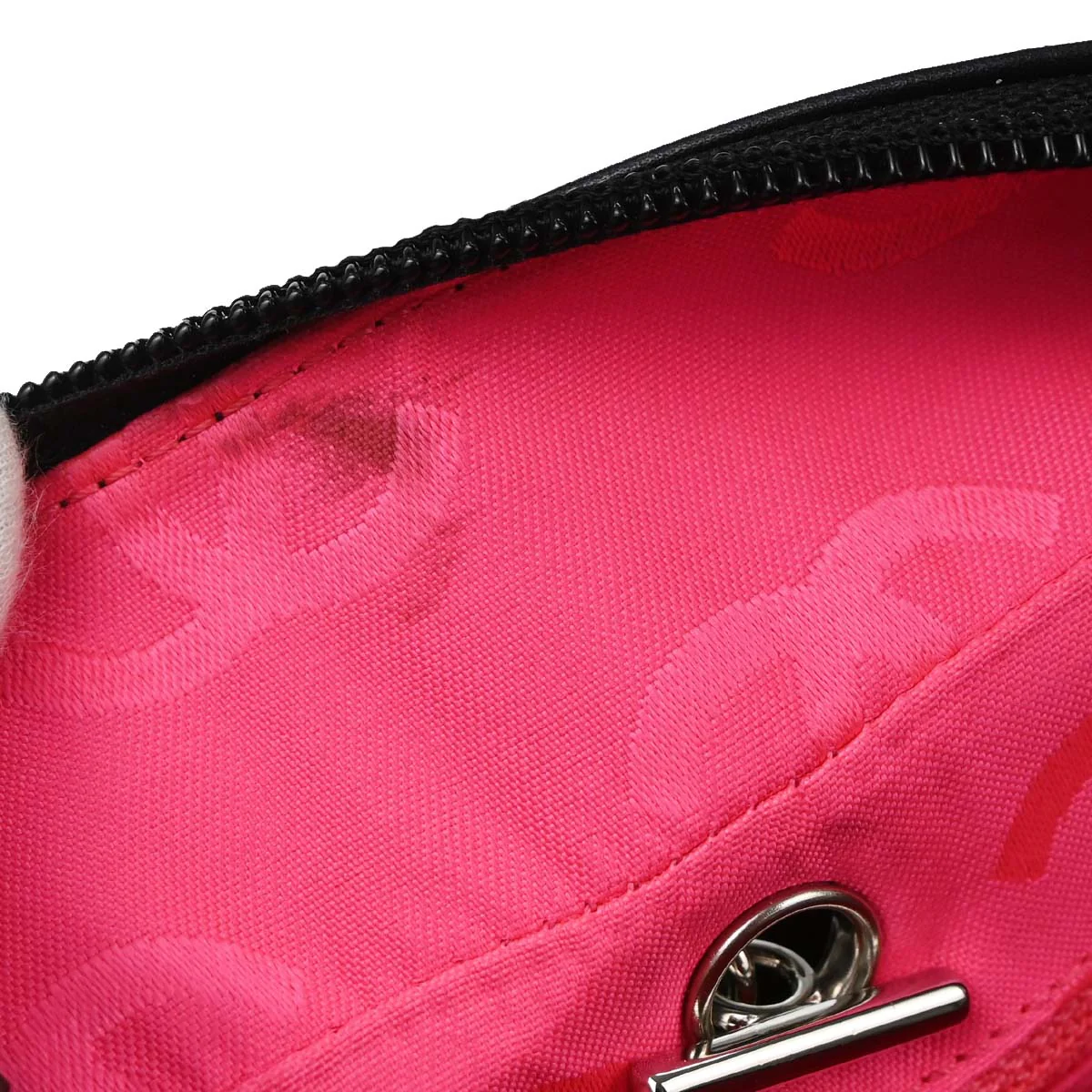 Chanel Black Calfskin Cambon Ligne Bowling Bag 27 - Image 16