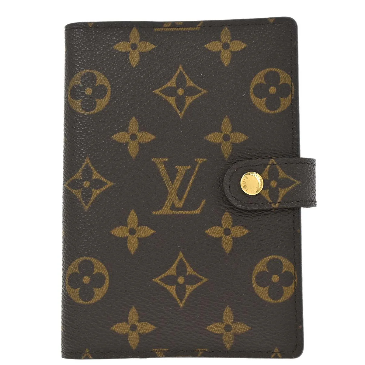 Louis Vuitton 2004 Monogram Agenda PM Notebook Cover R20005 Small Good