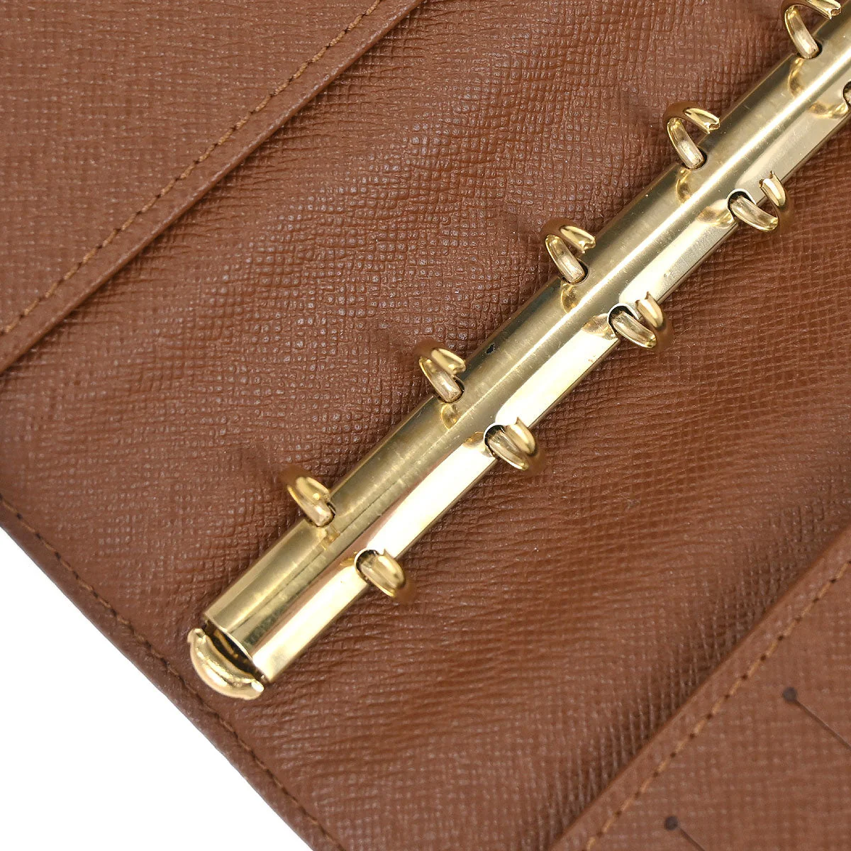 Louis Vuitton 2004 Monogram Agenda PM Notebook Cover R20005 Small Good - Image 11