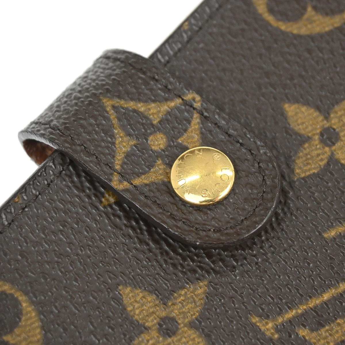 Louis Vuitton 2004 Monogram Agenda PM Notebook Cover R20005 Small Good - Image 6