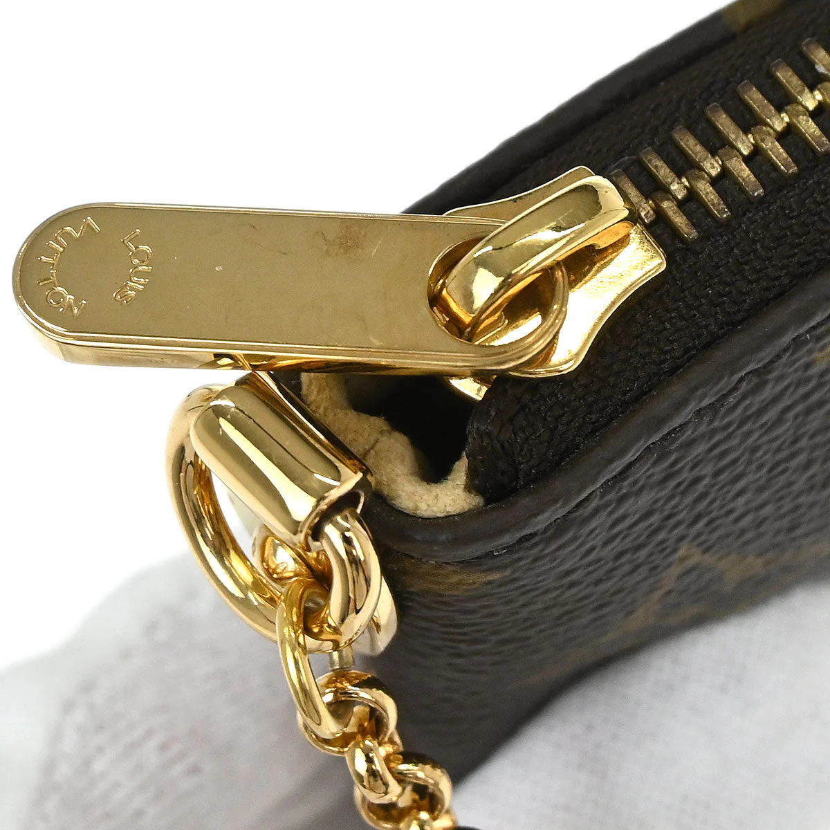 Louis Vuitton Monogram Pochette Milla MM Handbag M60094 - Image 12