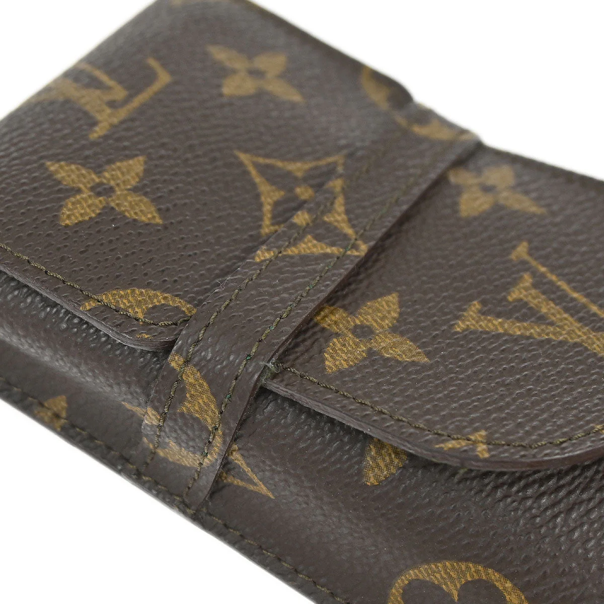 Louis Vuitton 1998 Monogram Etui Lunettes Glasses Case M62970 - Image 8