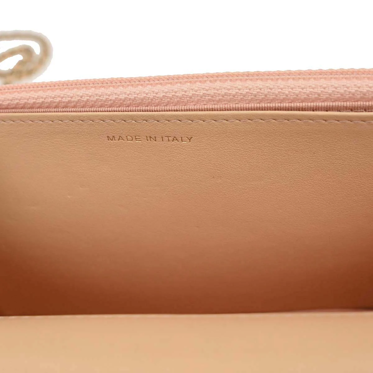 Chanel 2019 White Tweed Classic WOC Wallet On Chain - Image 17