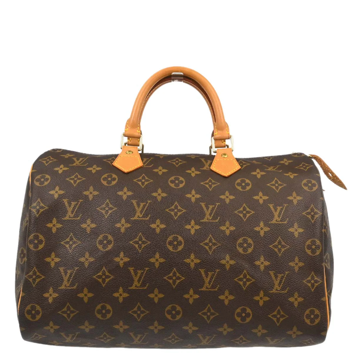 Louis Vuitton Monogram Speedy 35 Handbag M41524