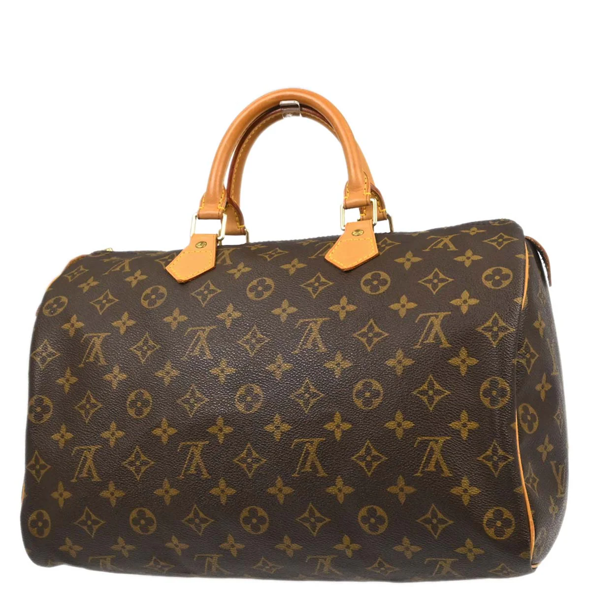 Louis Vuitton Monogram Speedy 35 Handbag M41524 - Image 2